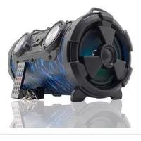 Caixa De Som Grasep, Portátil Com Bluetooth, 30w, Azul Neon - D-p11 Caixa De Som Grasep, Portátil Com Bluetooth, 30w, Azul Neon - D-p11