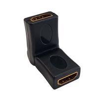 Emenda HDMI Ad0045, Para HDMI F x HDMI F, Com Ângulo De 90 A 180 Graus