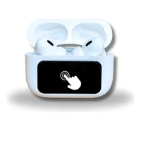 Fone De Ouvido Com Visor Digital Para Controle Fácil Da Bateria