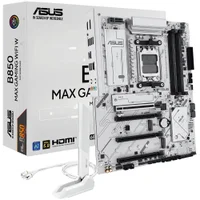 Placa Mãe Asus B850 Max Gaming Wi-fi W Socket Am5 Ddr5 Atx Bluetooth 5.2 PCie 5.0 RGB M.2 4 Slots Ram