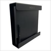 Suporte Parede Console Playstation 3 Slim - Ps3 Slim - Material Acrílico Preto