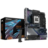 Placa Mãe Gigabyte X870e Aorus Master X3d Socket Am5 Ddr5 Atx PCie 5.0 RGB 4x M.2 2.5gbe Audio 7.1