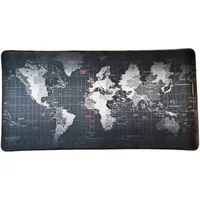 Mouse Pad Gamer Grande 700x350x3mm Estampa Mapa Mundi Speed - Mousepad Exbom Mp-7035c28
