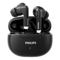 Fones De Ouvido Sem Fio Bluetooth Philips Modelo Tat2020 True Wireless - Cor Preto