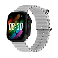 Relógio Smartwatch Zwear Zl65 Chamada Bt Tela 1.95 Preto.