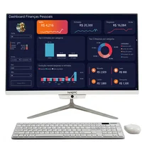 Computador All In One 21,5" Nextpc Intel Core i7, 16gb Ram, SSD 960gb, Webcam, Wi-fi, Bluetooth