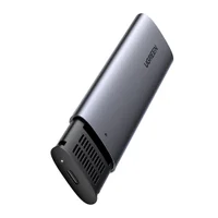 Case Externa Ugreen, SSD M.2 Sata, Com Cabo USB A/c 50cm