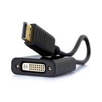 Cabo Adaptador Conversor Displayport Para DVI-I - 15cm (Displayport M X Dvi-I F) Cabo Adaptador Conversor Displayport Para DVI-I - 15cm (Displayport M X Dvi-I F)