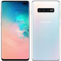 Usado: Samsung Galaxy S10+ 128GB Branco Prisma Muito Bom - Trocafone