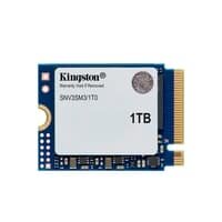 SSD Kingston NV3, 1TB, M.2 2230, PCIe 4.0 x4, NVMe, Leitura: 6000 MB/s, Gravação: 5000 MB/s - SNV3SM3/1T0