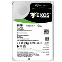 Hd Seagate 28tb Exos M Enterprise 3.5" Sata 3 7200rpm - St28000nm003k (garantia Br)