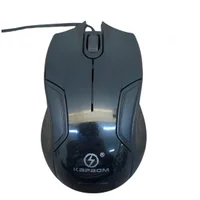 Mouse Óptico Usb 1200 Dpi Ergonômico Preto