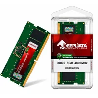 Memória Para Notebook 8GB Keepdata, Ddr5, 4800mhz, Cl40 - Kd48s40/8g