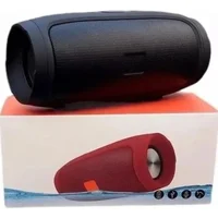 Caixa Caixinha De Som Bluetooth Pendrive Fm Sd Portátil 20w Cor:cinza