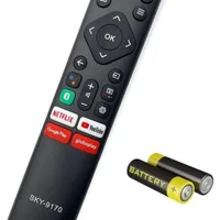 Controle Remoto Para Tv Smart Panasonic - Teclas Netflix Youtube Android Globoplay
