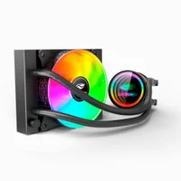 Water Cooler 120mm C3tech Fc-w120rgb, AMD E Intel, LED, RGB