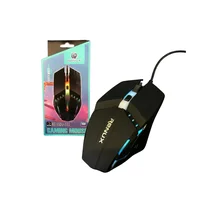 Mouse Gamer Renux 522 RGB 3000 Dpi Usb Ergonômico Com Fio Mouse Gamer Renux 522 RGB 3000 Dpi Usb Ergonômico Com Fio