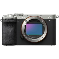 Câmera Sony A7c Ii Mirrorless (somente Corpo) Prata