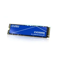 SSD Cusu 256gb Nvme M.2 2280 - Leitura 3500mb/s Gravação 3200mb/s