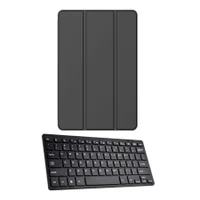 Capa Smart + Teclado Bluetooth Para Tablet 9ª Geração A2602