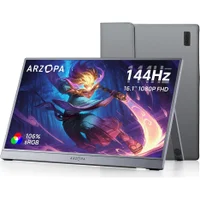 Monitor Gamer Portátil Arzopa Z1fc 16.1" 144hz Ips