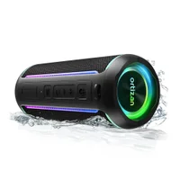 Caixa De Som Bluetooth Ortizan X30 40w Portátil Ipx7 LED