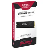 SSD Kingston M.2 2TB Fury Renegade G5 Nvme - Sfyr2s/2t0