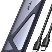 Case Externa Ugreen SSD M.2 Nvme 10 Gbps PCie Usb C 3.1 ( Capacidade 4 Tb )