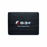 SSD S3+ S3SSDC120 120GB, SATA, Leitura 550MB/s, Gravação 500MB/s, Preto
