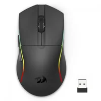 Mouse Gamer Redragon Deicide Lite, RGB, 10000 Dpi, Paw3313, 5 Botões, Preto, M816-lit