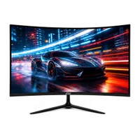 Monitor Gamer Curvo 23,8 Full Hd 100hz 3ms Painel Va Amd Freesync HDMI Vga Vesa 75x75 LED Aitek Shp075