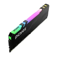 Memoria Gamer PCyes Udimm 32gb Ddr4 3200mhz Black Com RGB.