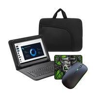 Capa Com Teclado Kit Mouse P/ Tablet Galaxy Tab A9