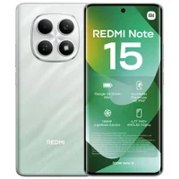 Celular Xiaomi Redmi Note 15 Dual Sim 128GB 6gb Ram De 6.77" 108mp 20mp - Forest Gren