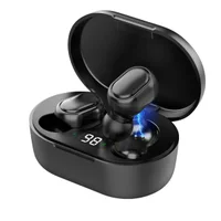 Fone De Ouvido In-ear Sem Fio Preto Para Samsung A15