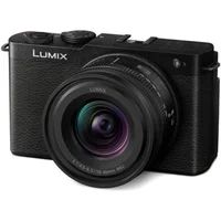 Câmera Panasonic Lumix S9 Mirrorless Com 18-40mm Preta Câmera Panasonic Lumix S9 Mirrorless Com 18-40mm Preta