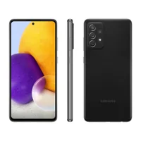 Usado: Samsung Galaxy A72 128GB Preto Muito Bom - Trocafone Usado: Samsung Galaxy A72 128GB Preto Muito Bom - Trocafone