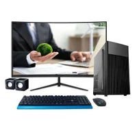 Computador Pc Corporativo i9 11ª Geração, 32gb Ram, Nvme 512gb, Gt 730 4gb, Monitor 27" Curvo 100hz + Caixinha de Som