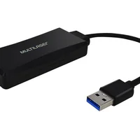 Cabo Conversor USB Macho X HDMI Fêmea Multi - WI347