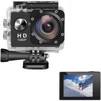 Kit Câmera Filmadora Action Sports Cam 1080p + Acessórios