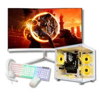 Computador Gamer Ryzen 5 5600g 32gb Ram Ssd 512gb Tela 27'' 100hz Gabinete Aquario Branco