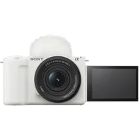 Câmera Sony Zv-e10 Ii Mirrorless Kit Com Lente 16-50mm (branca)