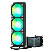 Water Cooler Tryx Panorama Se ARGB Display Lcd 360mm Preto