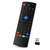 Controle Mini Teclado Air Mouse Wireless Sem Fio Android PC Tv Mx-3a 2,4 Ghz
