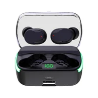 Fone De Ouvido Sem Fio Bluetooth Com Powerbank Integrada .