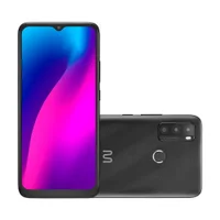Smartphone Multi G Max 2 4g 32GB, Tela 6.5, Dual Chip, 2GB RAM, Câmera Tripla 8mp + 5mp, Android 11, Preto + Cartão 32GB + Fone Tws - P9183