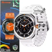 Smartwatch Watch Su01 Serie 11 47mm 8atm Relógio A Prova Dágua Whatsapp Gps Nfc
