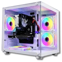 Computador CPU Gamer I5 4ª 16gb Ram SSD 480GB Gtx 1060 - Branco
