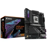 Placa Mãe Gigabyte X870e Aorus Elite Wi-fi 7 Socket Am5 Ddr5 Atx RGB PCie 5.0 M.2 4 Slots Usb 3.2 Gen 2