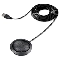 Microfone Geniuns Para Conferencia Usb 360 Mic-100u